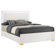 Marceline Beds White & Black Eastren King, Full, Twin, & Queen - Theo's Factory Direct Mattress & Furniture (Columbus, OH)