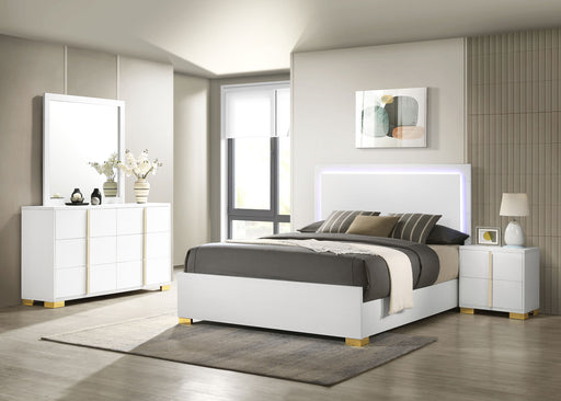 Marceline 5 Pc Bedroom Sets - Theo's Factory Direct Mattress & Furniture (Columbus, OH)