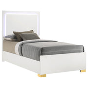 Marceline Beds White & Black Eastren King, Full, Twin, & Queen - Theo's Factory Direct Mattress & Furniture (Columbus, OH)