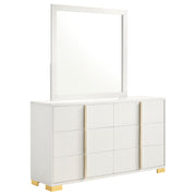 Marceline Dresser With Mirror - Theo's Factory Direct Mattress & Furniture (Columbus, OH)