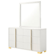Marceline Dresser With Mirror - Theo's Factory Direct Mattress & Furniture (Columbus, OH)