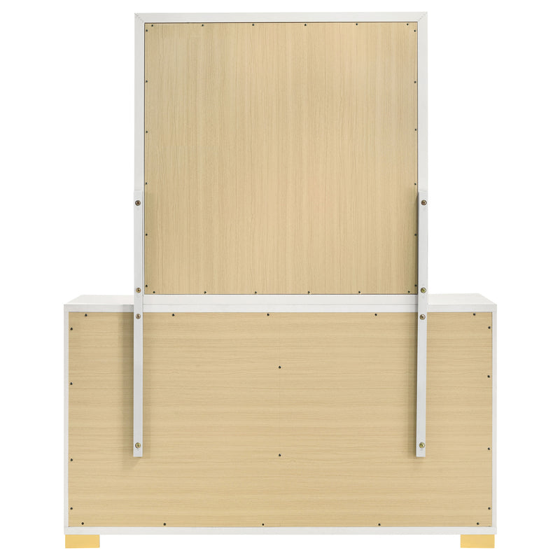 Marceline Dresser With Mirror - Theo's Factory Direct Mattress & Furniture (Columbus, OH)