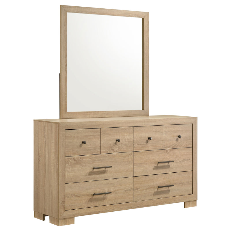 Arielle Dresser with Mirror - Theo's Factory Direct Mattress & Furniture (Columbus, OH)