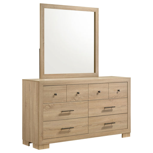 Arielle Dresser with Mirror - Theo's Factory Direct Mattress & Furniture (Columbus, OH)