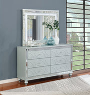Gunnison Dresser With Mirror - Theo's Factory Direct Mattress & Furniture (Columbus, OH)