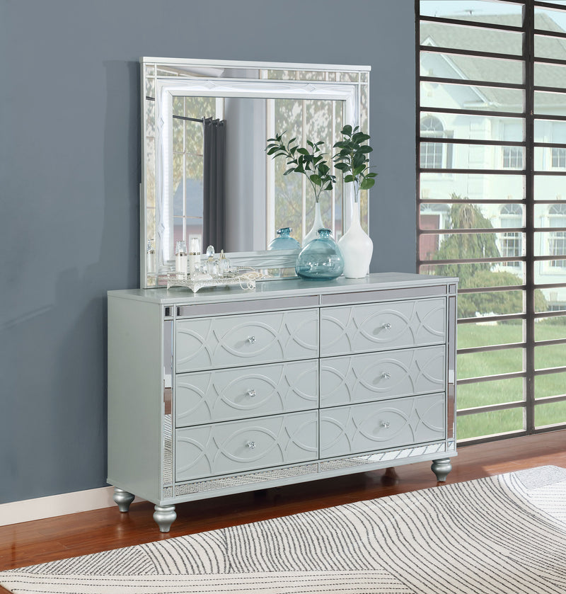 Gunnison Dresser With Mirror - Theo's Factory Direct Mattress & Furniture (Columbus, OH)