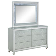 Gunnison Dresser With Mirror - Theo's Factory Direct Mattress & Furniture (Columbus, OH)