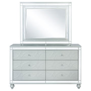 Gunnison Dresser With Mirror - Theo's Factory Direct Mattress & Furniture (Columbus, OH)