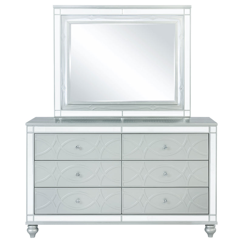 Gunnison Dresser With Mirror - Theo's Factory Direct Mattress & Furniture (Columbus, OH)