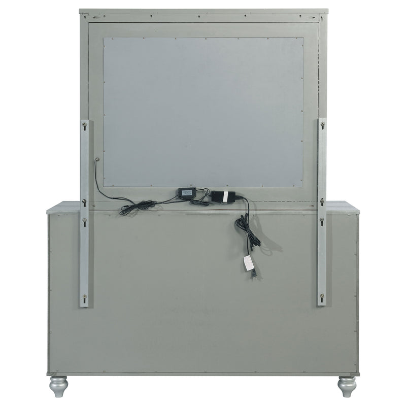 Gunnison Dresser With Mirror - Theo's Factory Direct Mattress & Furniture (Columbus, OH)