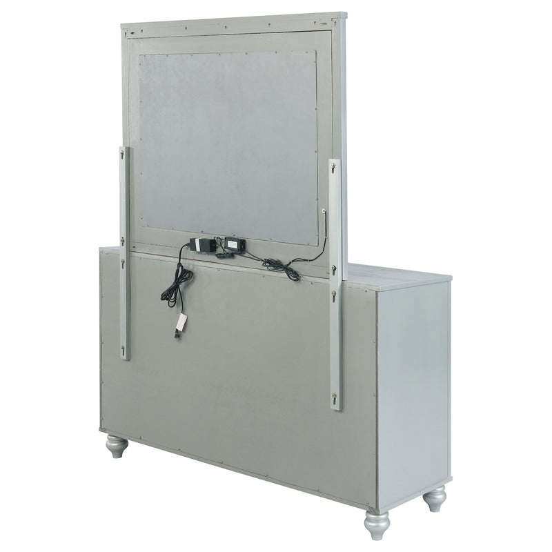 Gunnison Dresser With Mirror - Theo's Factory Direct Mattress & Furniture (Columbus, OH)