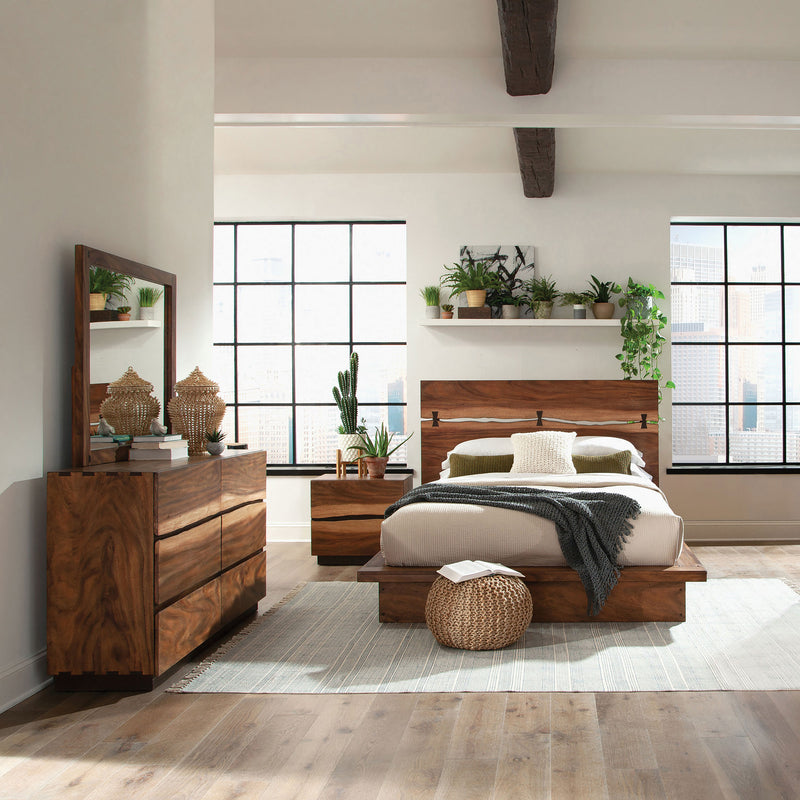 Winslow Bedroom Set Smokey Walnut - Theo's Factory Direct Mattress & Furniture (Columbus, OH)
