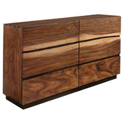 Winslow Bedroom Set Smokey Walnut - Theo's Factory Direct Mattress & Furniture (Columbus, OH)