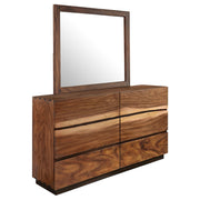 Winslow Dresser With Mirror - Theo's Factory Direct Mattress & Furniture (Columbus, OH)