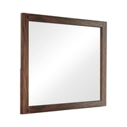 Winslow Dresser Mirror Smokey Walnut - Theo's Factory Direct Mattress & Furniture (Columbus, OH)