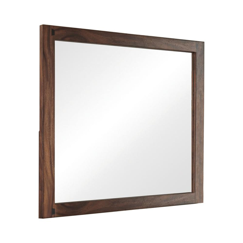 Winslow Dresser Mirror Smokey Walnut - Theo's Factory Direct Mattress & Furniture (Columbus, OH)
