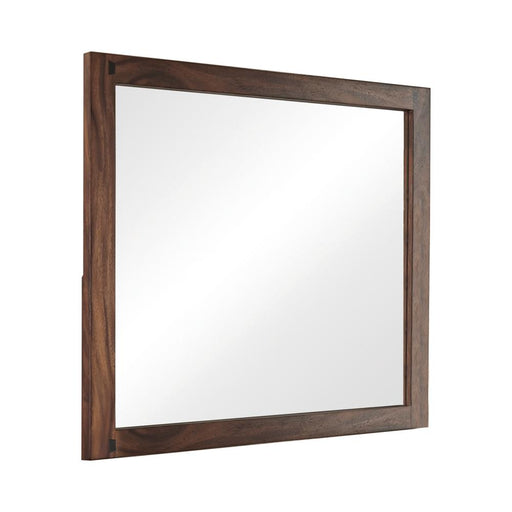 Winslow Dresser Mirror Smokey Walnut - Theo's Factory Direct Mattress & Furniture (Columbus, OH)