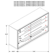 Durango Bedroom Set - Theo's Factory Direct Mattress & Furniture (Columbus, OH)