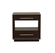 Durango 2-drawer Nightstand Smoked Peppercorn - Theo's Factory Direct Mattress & Furniture (Columbus, OH)