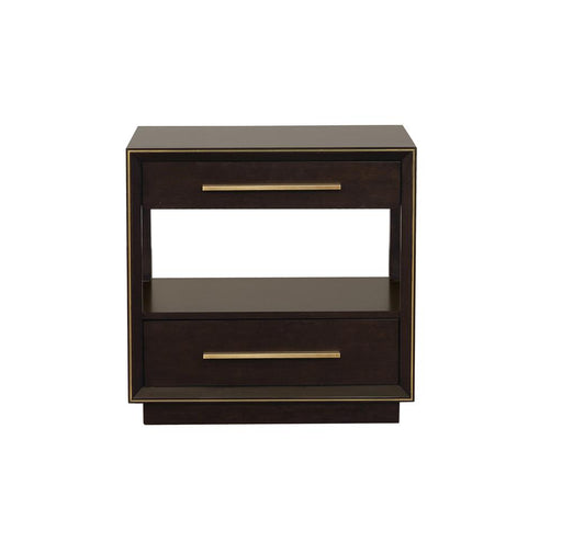 Durango 2-drawer Nightstand Smoked Peppercorn - Theo's Factory Direct Mattress & Furniture (Columbus, OH)