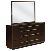 Durango Dresser With Mirror - Theo's Factory Direct Mattress & Furniture (Columbus, OH)
