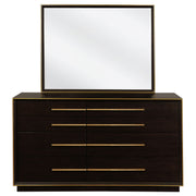 Durango Dresser With Mirror - Theo's Factory Direct Mattress & Furniture (Columbus, OH)