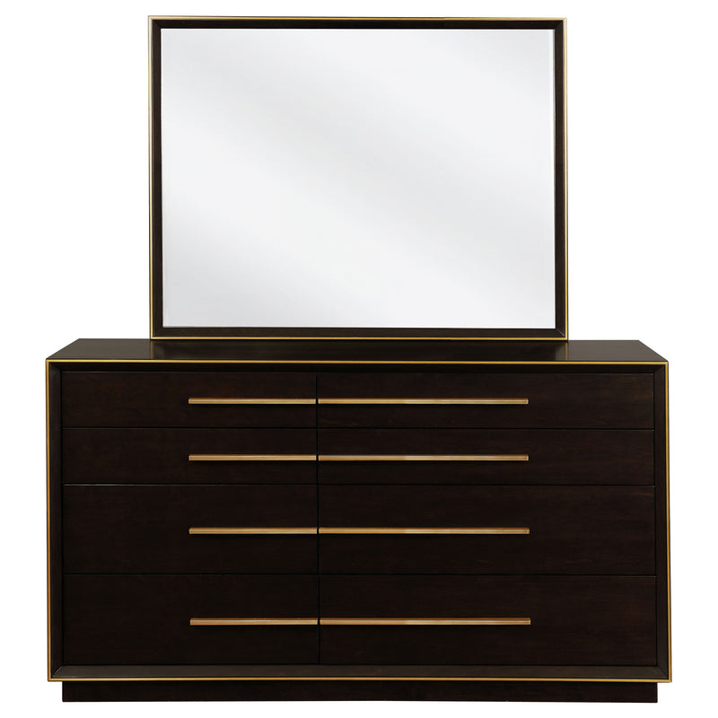 Durango Dresser With Mirror - Theo's Factory Direct Mattress & Furniture (Columbus, OH)