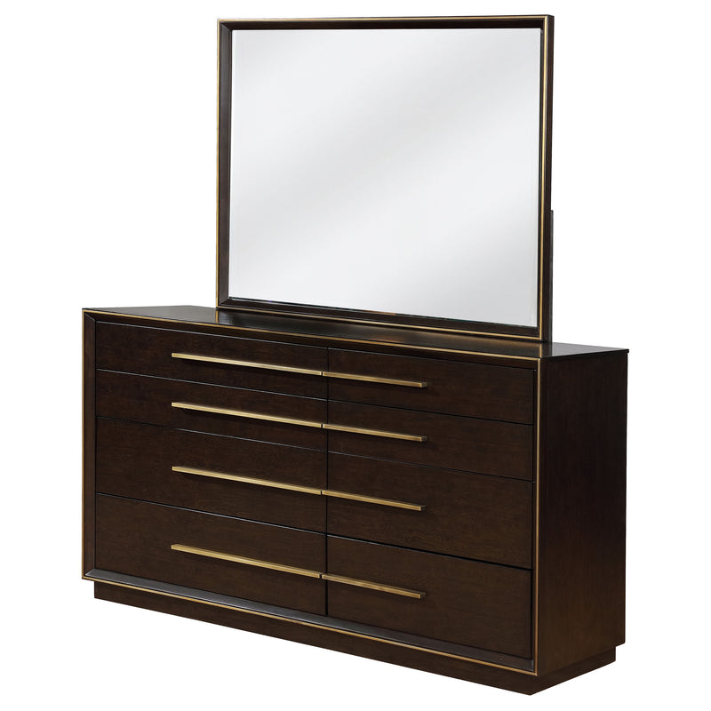 Durango Dresser With Mirror - Theo's Factory Direct Mattress & Furniture (Columbus, OH)