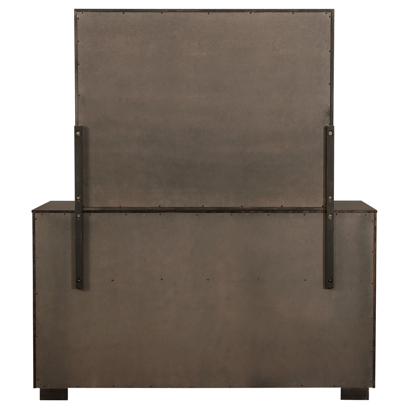 Durango Dresser With Mirror - Theo's Factory Direct Mattress & Furniture (Columbus, OH)