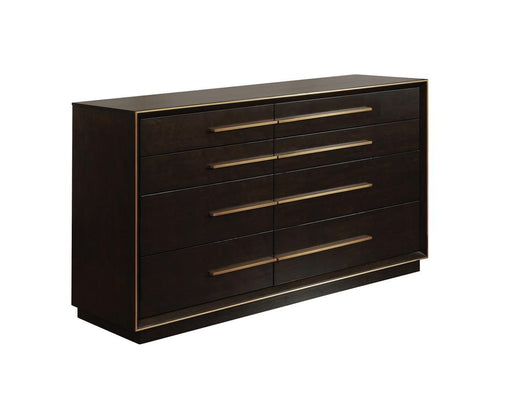 Durango 8-drawer Dresser Smoked Peppercorn - Theo's Factory Direct Mattress & Furniture (Columbus, OH)