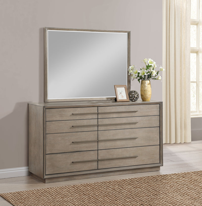 Durango Dresser With Mirror - Theo's Factory Direct Mattress & Furniture (Columbus, OH)