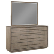 Durango Dresser With Mirror - Theo's Factory Direct Mattress & Furniture (Columbus, OH)
