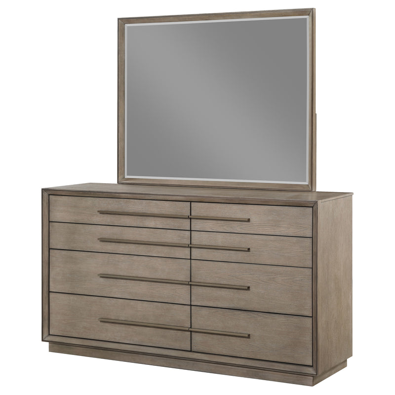 Durango Dresser With Mirror - Theo's Factory Direct Mattress & Furniture (Columbus, OH)