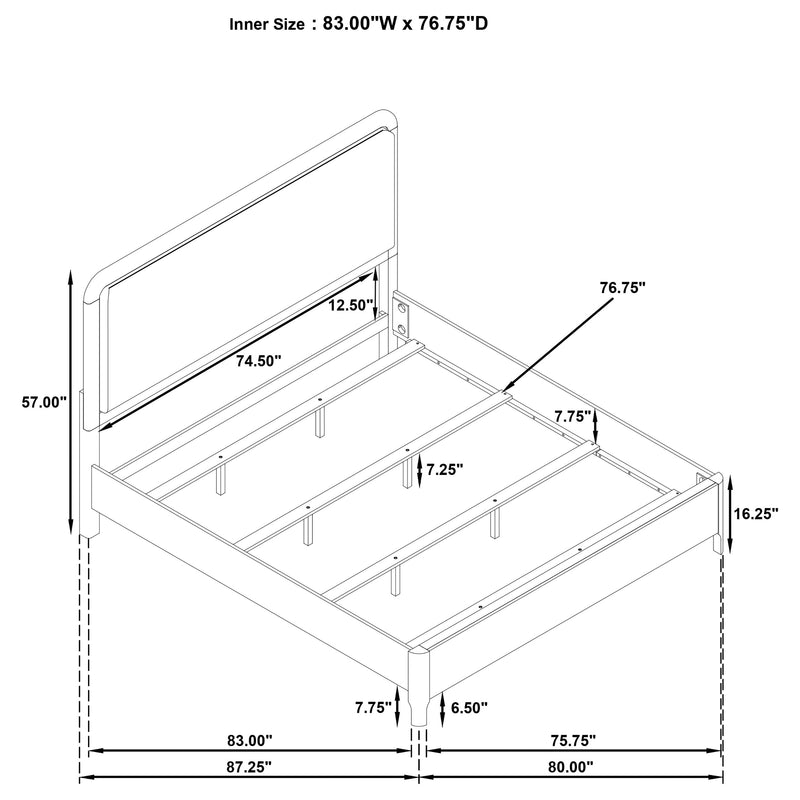 Maderia Bedroom Set - Theo's Factory Direct Mattress & Furniture (Columbus, OH)