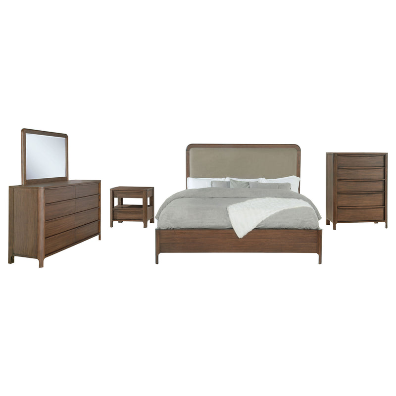 Maderia 5 Pc Bedroom Set - Theo's Factory Direct Mattress & Furniture (Columbus, OH)