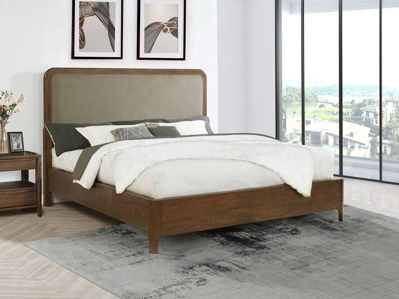 Maderia California King, E.King, & Queen Bed - Theo's Factory Direct Mattress & Furniture (Columbus, OH)