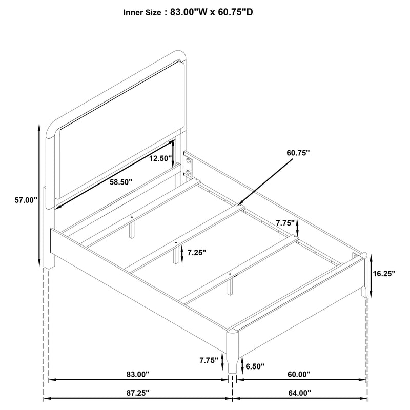 Maderia Bedroom Set - Theo's Factory Direct Mattress & Furniture (Columbus, OH)
