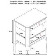 Maderia Bedroom Set - Theo's Factory Direct Mattress & Furniture (Columbus, OH)