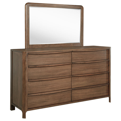Maderia Dresser with Mirror - Theo's Factory Direct Mattress & Furniture (Columbus, OH)