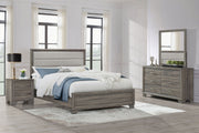 Wright 4 Pc & 5 Pc Bedroom Set - Theo's Factory Direct Mattress & Furniture (Columbus, OH)