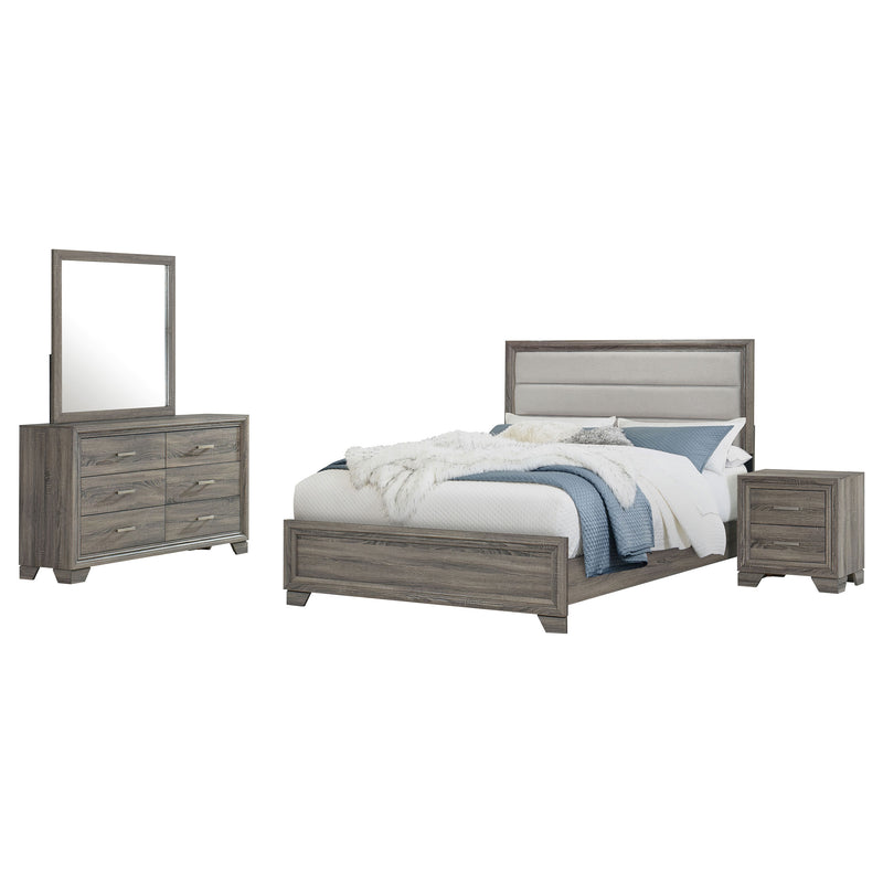 Wright 4 Pc & 5 Pc Bedroom Set - Theo's Factory Direct Mattress & Furniture (Columbus, OH)