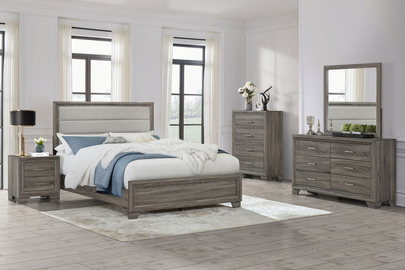 Wright 4 Pc & 5 Pc Bedroom Set - Theo's Factory Direct Mattress & Furniture (Columbus, OH)