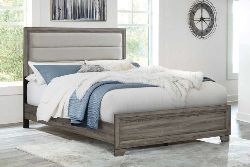 Wright California King Bed - Theo's Factory Direct Mattress & Furniture (Columbus, OH)