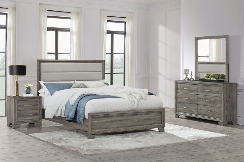 Wright 4 Pc & 5 Pc Bedroom Set - Theo's Factory Direct Mattress & Furniture (Columbus, OH)