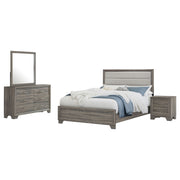 Wright 4 Pc & 5 Pc Bedroom Set - Theo's Factory Direct Mattress & Furniture (Columbus, OH)