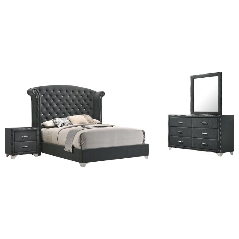 Melody Bedroom Set - Theo's Factory Direct Mattress & Furniture (Columbus, OH)