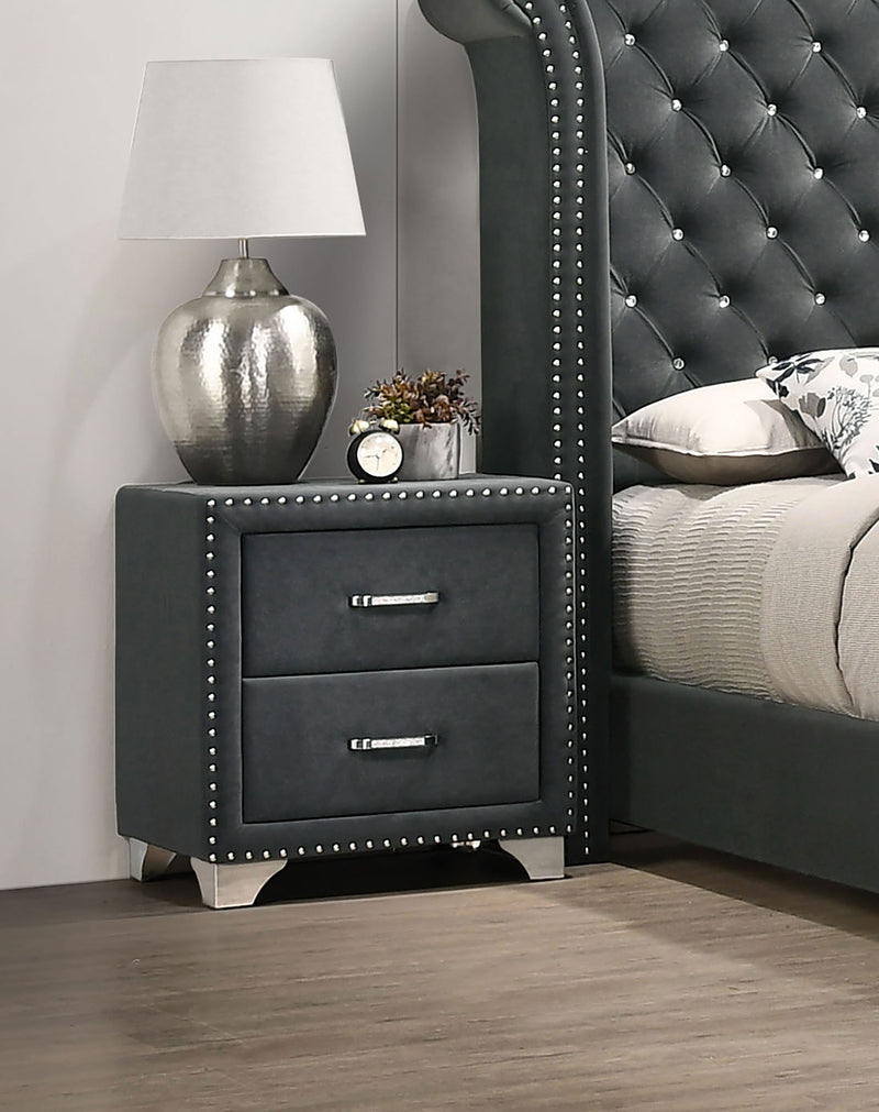 Melody Nightstand - Theo's Factory Direct Mattress & Furniture (Columbus, OH)