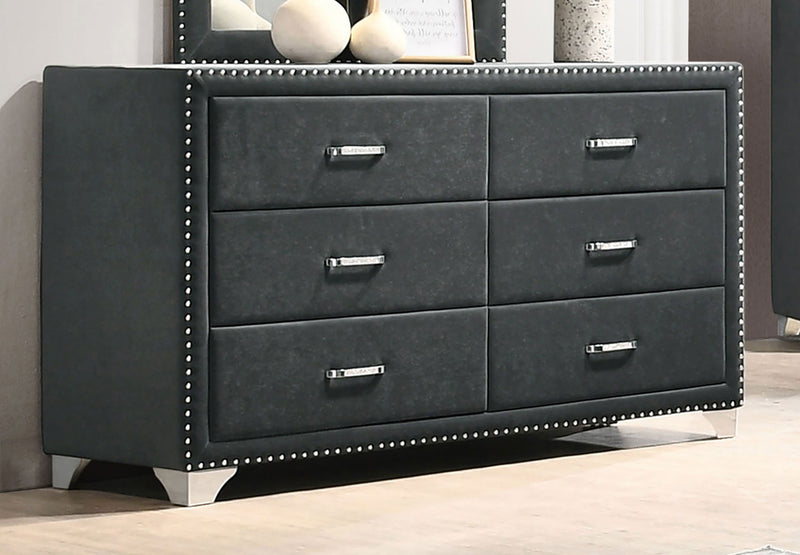Melody Dresser - Theo's Factory Direct Mattress & Furniture (Columbus, OH)