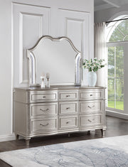 Evangeline Dresser With Mirror - Theo's Factory Direct Mattress & Furniture (Columbus, OH)