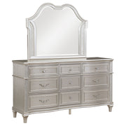 Evangeline Dresser With Mirror - Theo's Factory Direct Mattress & Furniture (Columbus, OH)